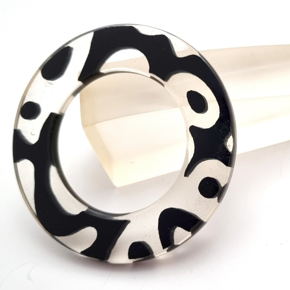 Retro Pop Resin Bangle